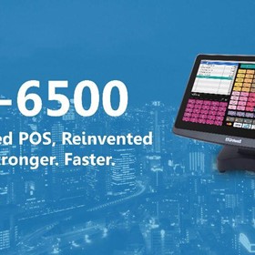 HX-6500 | Capacitive Touch Screen POS Terminal