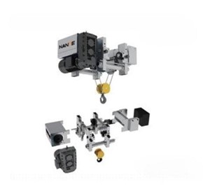 NHA Series Wire Rope 10T Hoist & Trolley