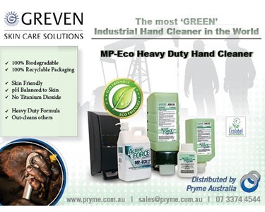Skin Care Solution MP-Eco Feature
