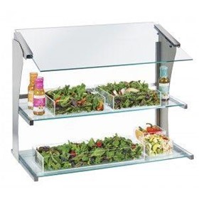 Merchandiser Salad Display | Two-Tier