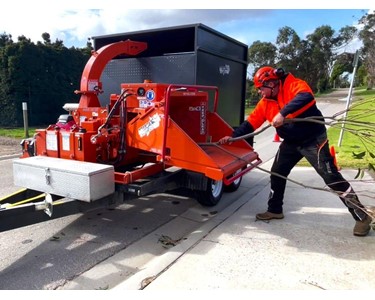 Industrial Wood Chipper 24Hp | 4150AFE TT