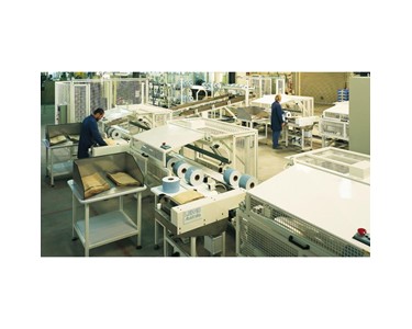 Photographic Paper Handling System