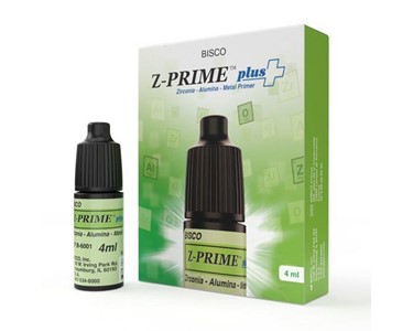 Bisco - Dental Composites | Z-Prime Plus Zirconia Alumina Metal Primer Bottle