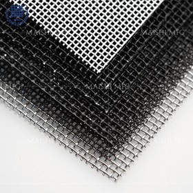 Security Mesh for Doors and Windows