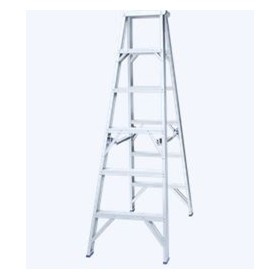 Aluminium Double Sided Step Ladder | Pro Series