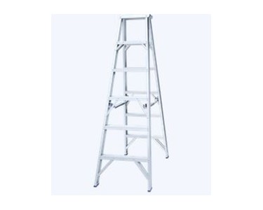 Indalex - Aluminium Double Sided Step Ladder | Pro Series