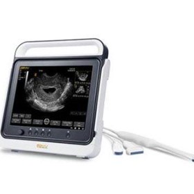 PT50A 15" Touchscreen B/W Portable Veterinary Ultrasound Machine