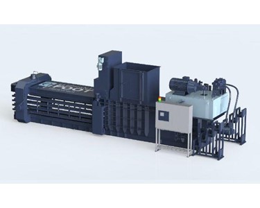 Horizontal Automatic Baler Equipment 22 kW | EF 600 Automatic