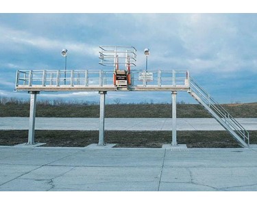 SafeRack - Truck Loading Safety Access Platforms and Fall Protection