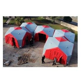 X Beam Advanced Range Inflatable Shelter