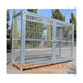 Gas Cage Trolley