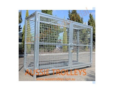 Aussie Trolleys - Gas Bottle Cage | 9kg Gas Bottle