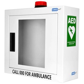 AED Cabinet With Strobe Light