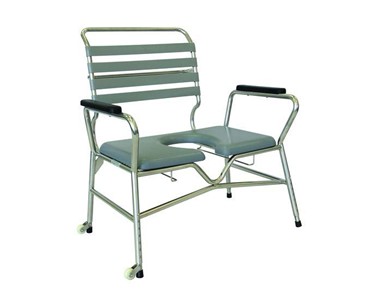 Juvo - Bariatric Shower Commode Chairs - Trix System | Juvo Heavy Duty 