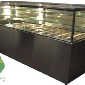 Multi Purpose Sandwich Salad Bar Display Cabinets