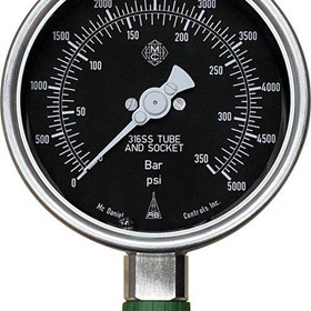Pressure Gauge | GPB-316-DIN-GF