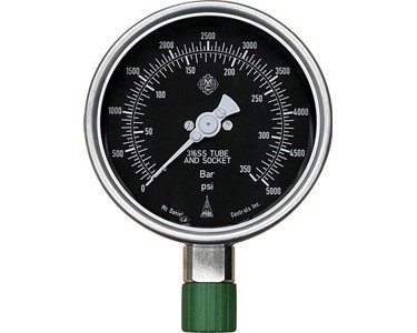 McDaniel Controls - Pressure Gauge | GPB-316-DIN-GF