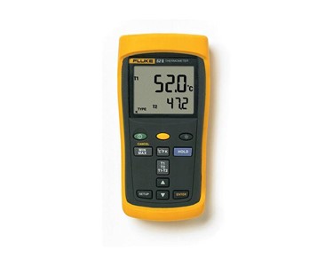 Fluke - Digital Thermometer | Fluke 52 II Dual Probe