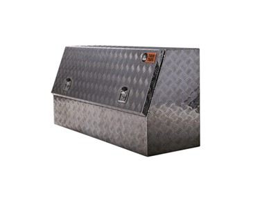Tiger Trays - Aluminium Tool Boxes – Partial Door