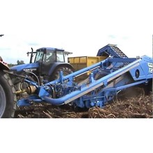 Self Propelled Harvester