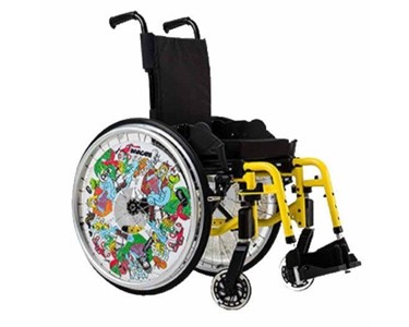 Invacare Action 3 Junior Pediatric Manual Wheelchair