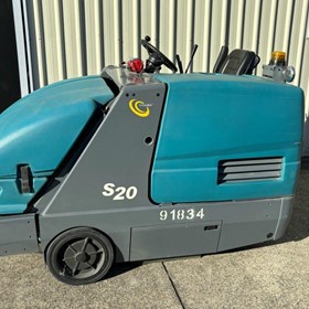 Electric Ride On Sweeper | S20 