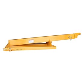 Forklift Jib – FB1-2720, 2 stage telescopic boom