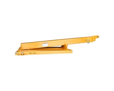 Aardwolf - Forklift Jib – FB1-2720, 2 stage telescopic boom