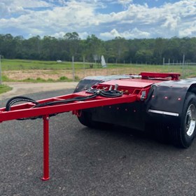 Dolly Trailer | Tri Axle
