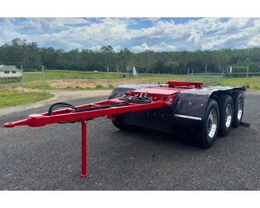 Dolly Trailer | Tri Axle
