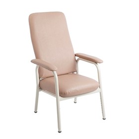Utility Chair | High Back Classic Day Chair Champagne Vinyl