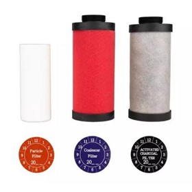 Replacement Filter Set Including Labels >5µm | PS.PCCR3SFILTERSET
