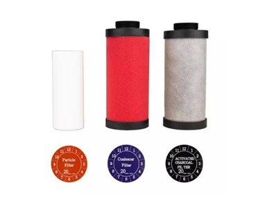 Replacement Filter Set Including Labels >5µm | PS.PCCR3SFILTERSET