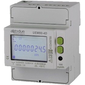 Three Phase Kilowatt Hour Meters | UEC80 & UEM80