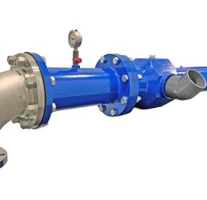 Water Authority Happy with Venturi-Aerator Water Authority Happy with Venturi-Aerator