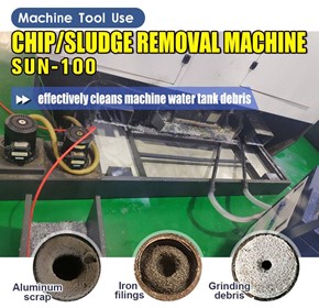 Ajax Coolant Tank Chip & Sludge Remover Ajax Coolant Tank Chip & Sludge Remover