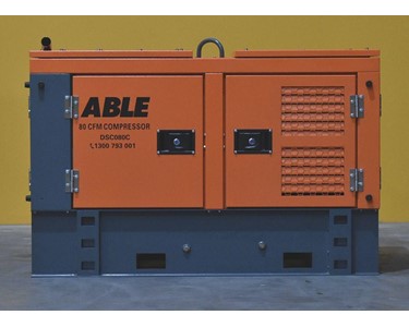 80CFM Rotary Screw Compressor 130PSI