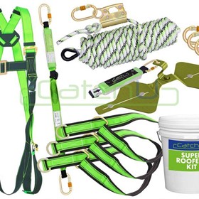 CatchU Super Roofers Kit - HK1570.02 - Safety Harness