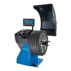 Wheel Balancer with Raised Display | Geodyna 7500L 