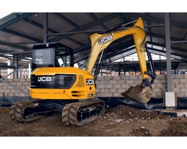 JCB - 90Z- Mini Excavator