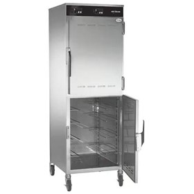 Heat Holding Cabinet Double Digital Control | 1200UP Halo 