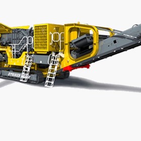 Mobile Horizontal Impact Crusher | HQ1112