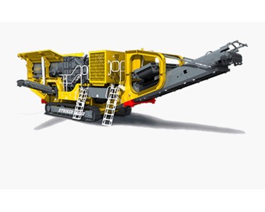 Striker - Mobile Horizontal Impact Crusher | HQ1112