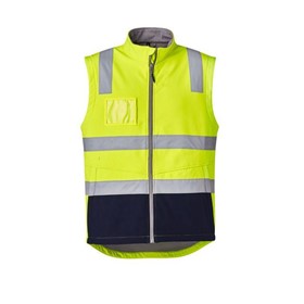 Unisex Hi Vis Softshell Safety Vest