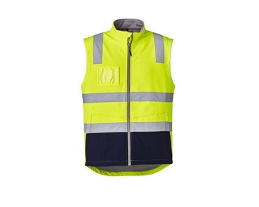 Unisex Hi Vis Softshell Safety Vest