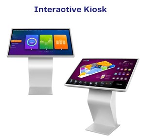 Interactive Kiosk and Tables Interactive Kiosk and Tables