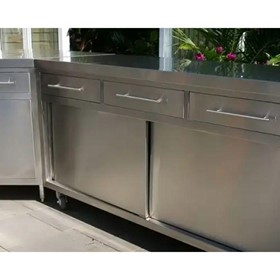 Stainless Steel Cabinet | 1200 W X 700 D