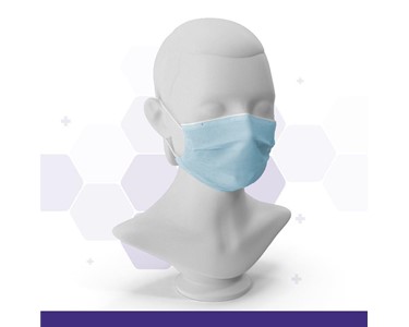 Clearview Medical Australia - Medical Face Masks with Earloops Level 2 Blue