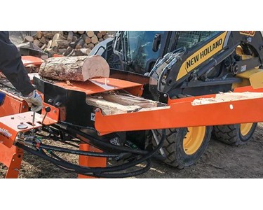 Wood-Mizer - Skid Steer Firewood Splitter Machine | FS350 