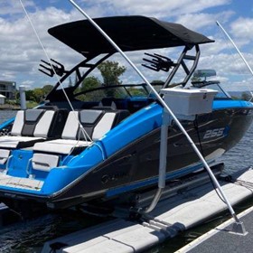 Portable Floating Boat Lift | DOCKPRO